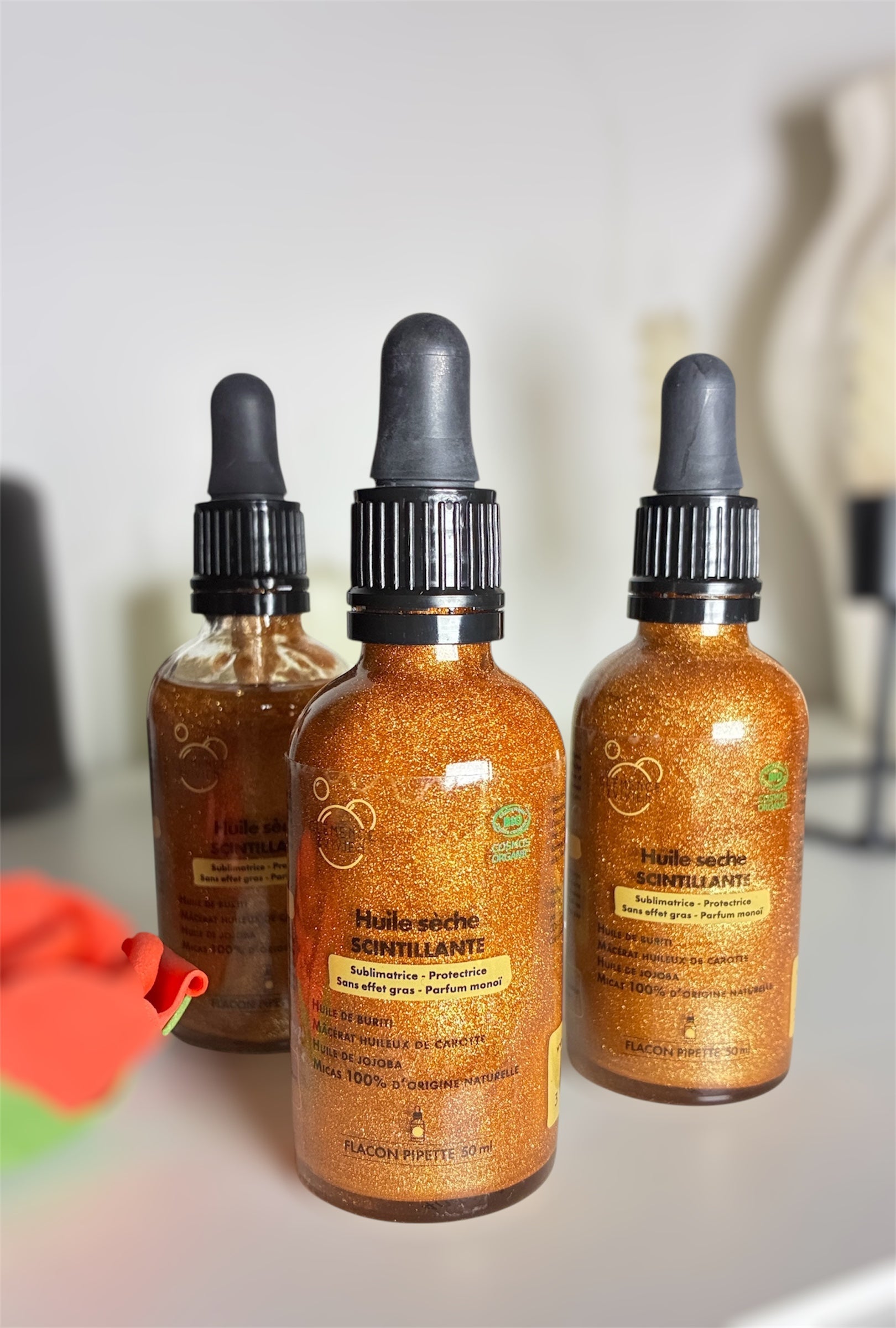 Huile Scintillante